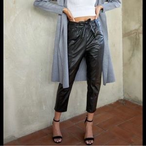 Lysse Vegan Leather pants NWT